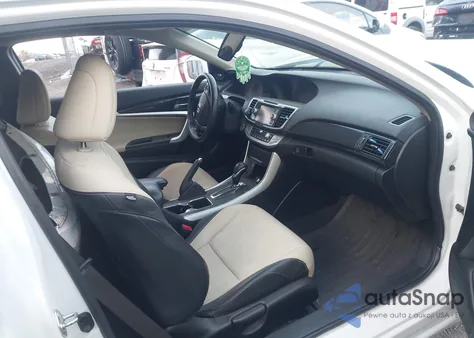 2015 Honda Accord Ex-L V-6 z USA, uszkodzony, nr VIN 1HGCT2B84FA009355